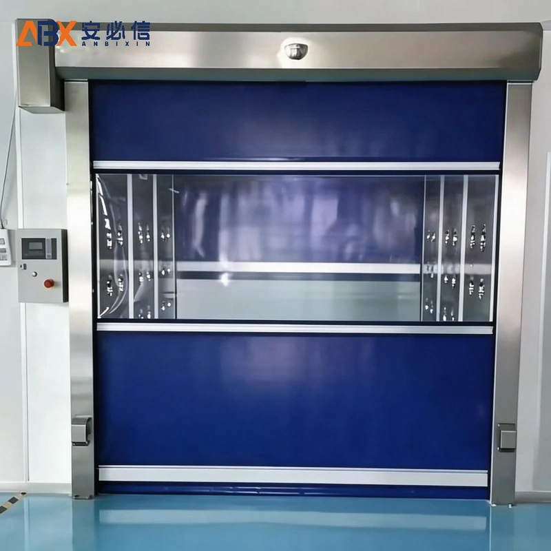 江门洁净快速门